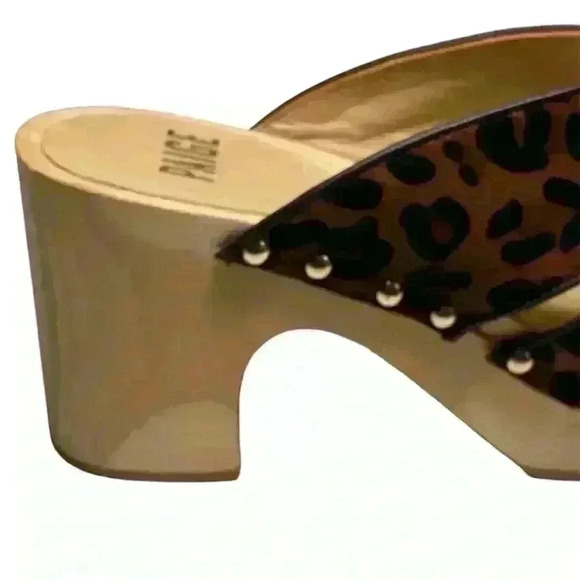 Women’s Paige Jules Genuine Calfhair Mule Size 7 - Picture 8 of 12